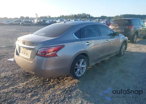 2013 Nissan Altima 2.5 Sv from USA, damaged, VIN 1N4AL3AP0DC136941